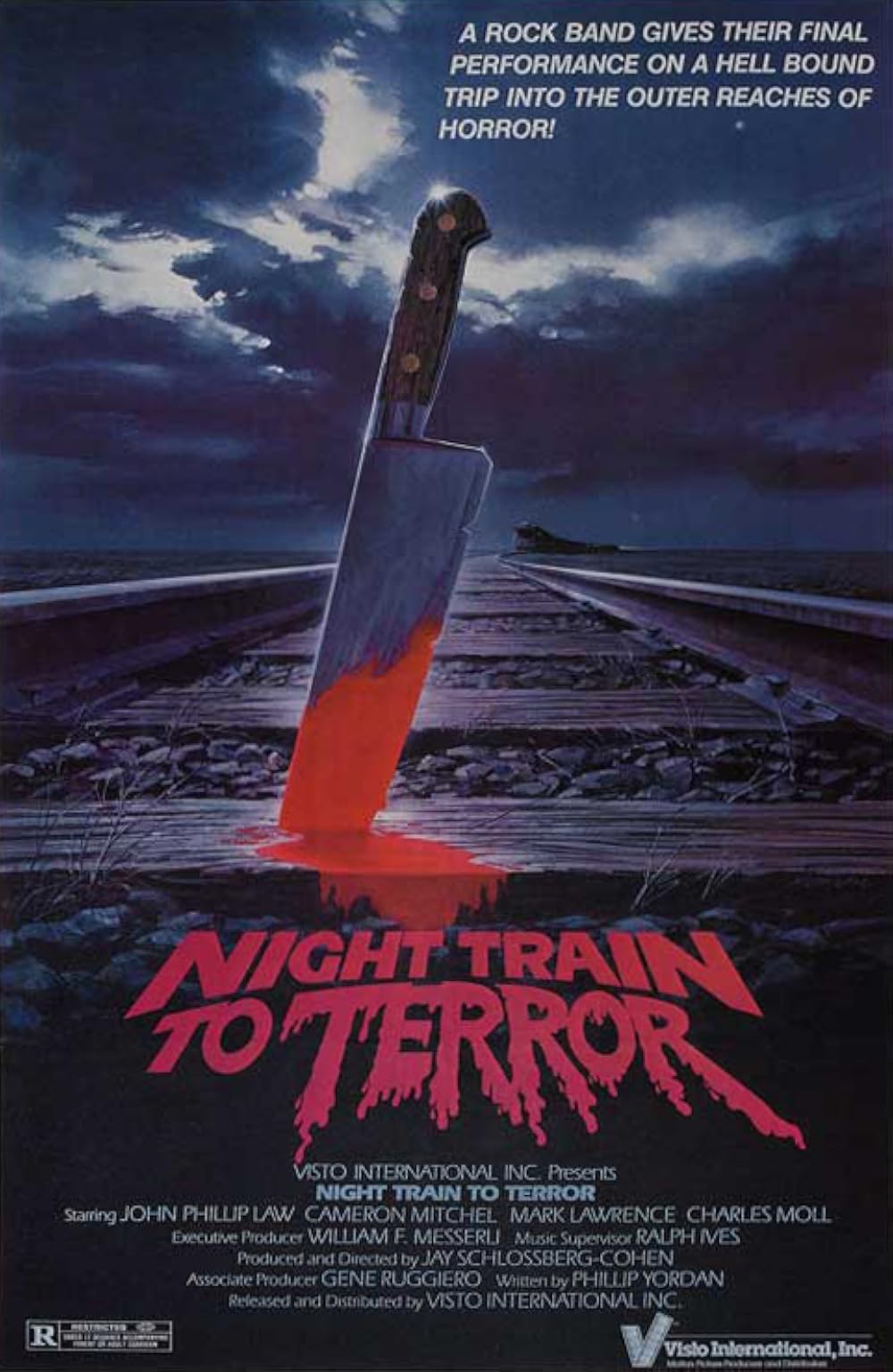 Trigger Warning: Night Train to Terror