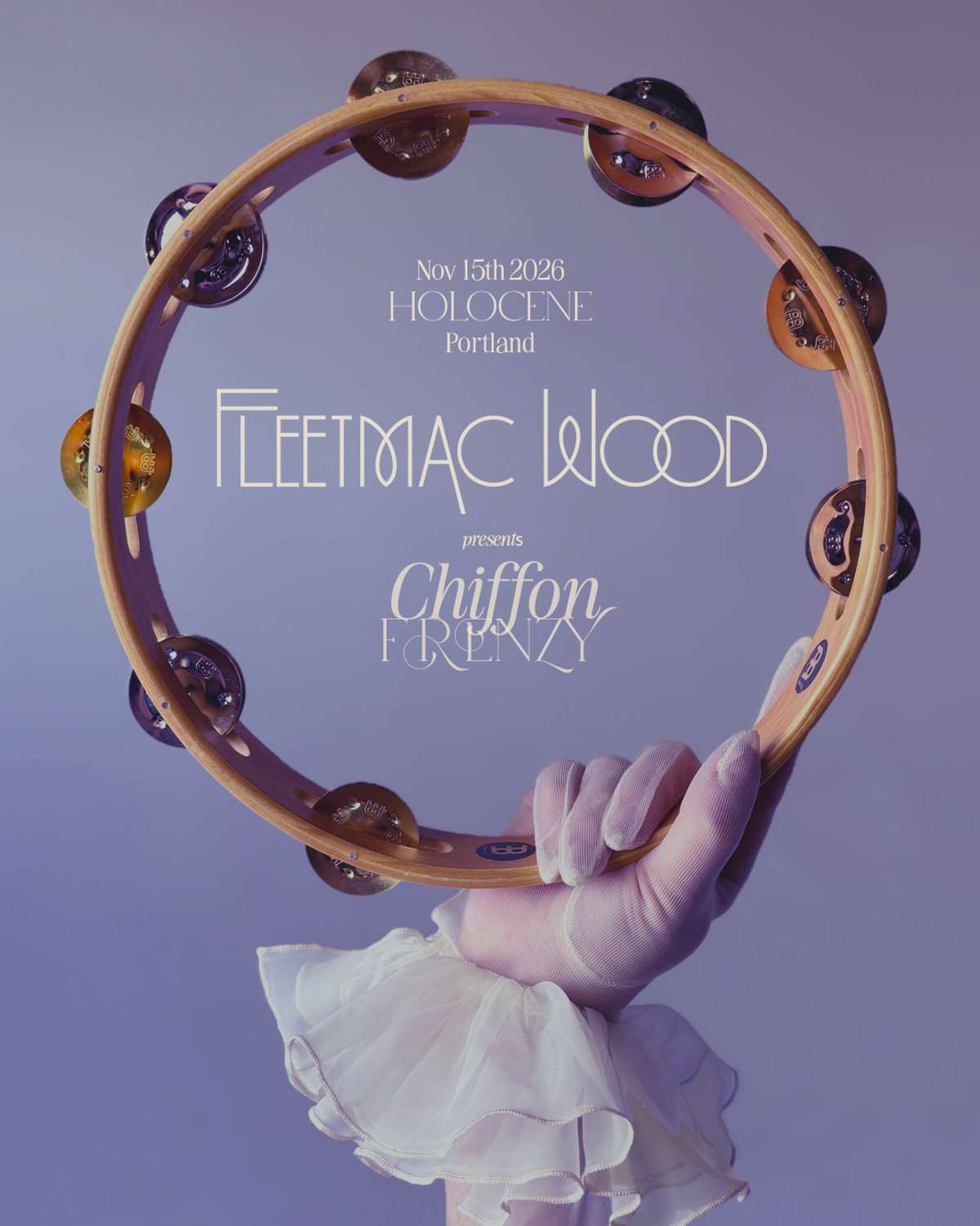 Fleetmac Wood present Chiffon Frenzy (Day Party!) – 21+