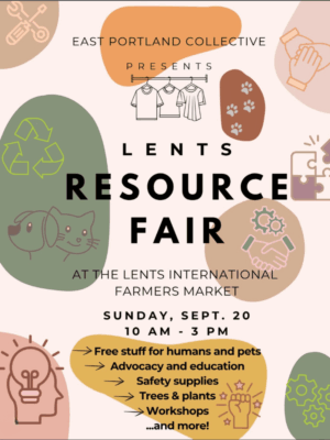 Lents Resource Fair