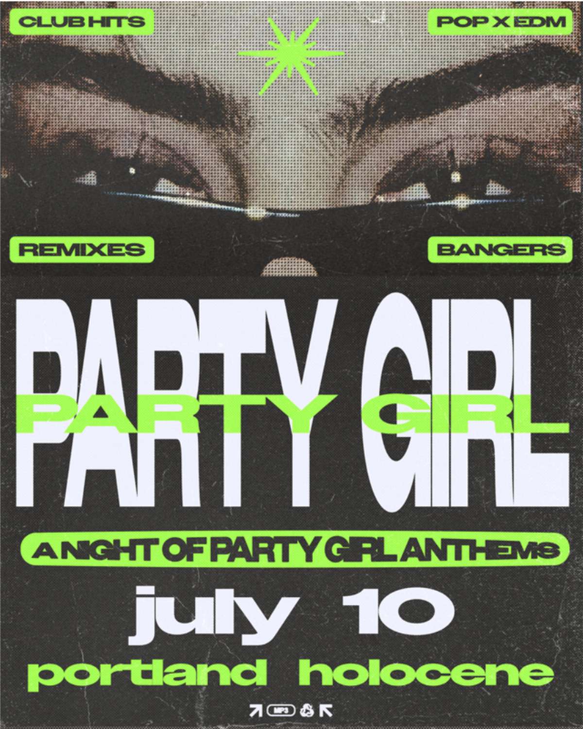 Party Girl – A Night Of Party Girl Anthems – 21+