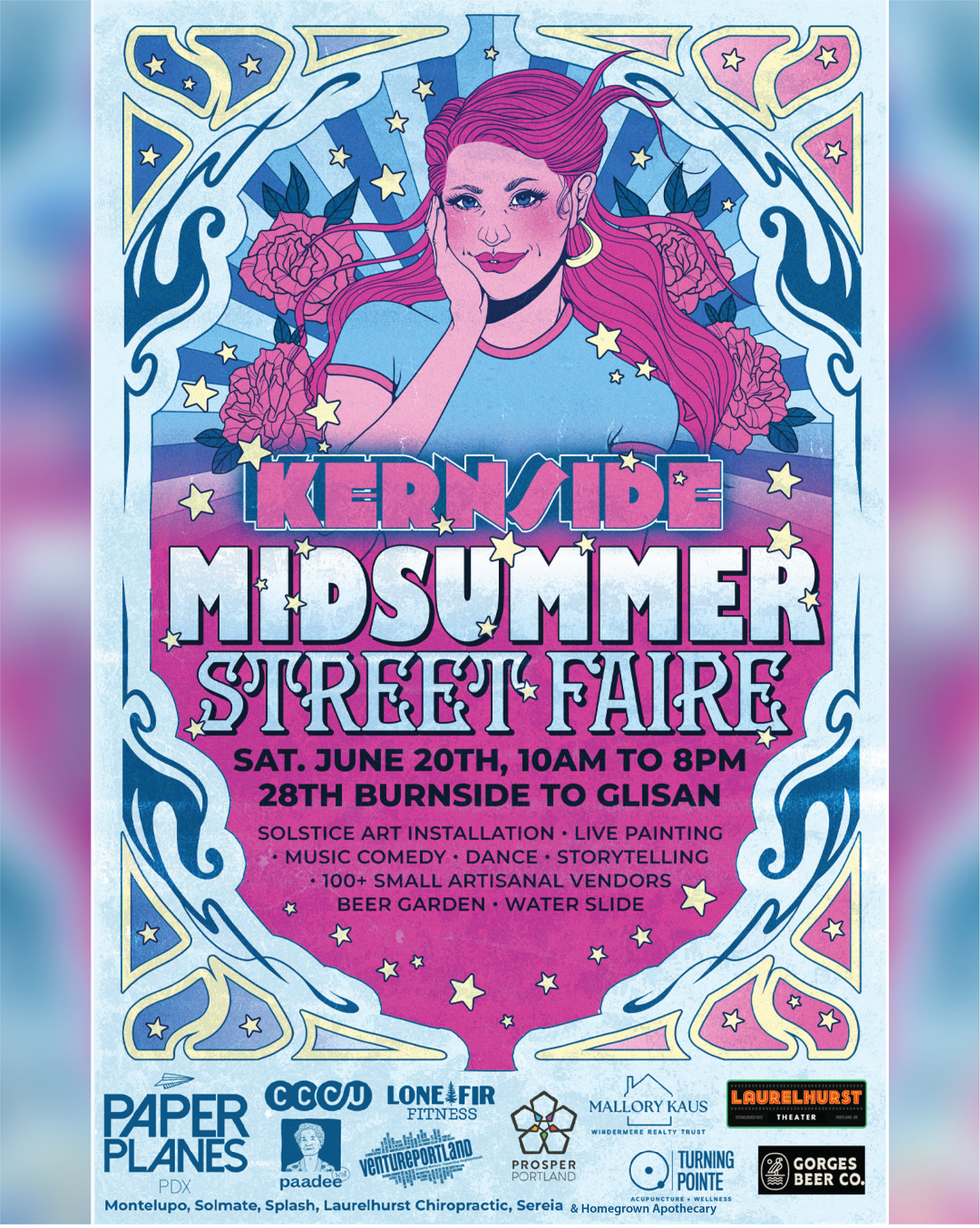 Kernside Midsummer Street Fair
