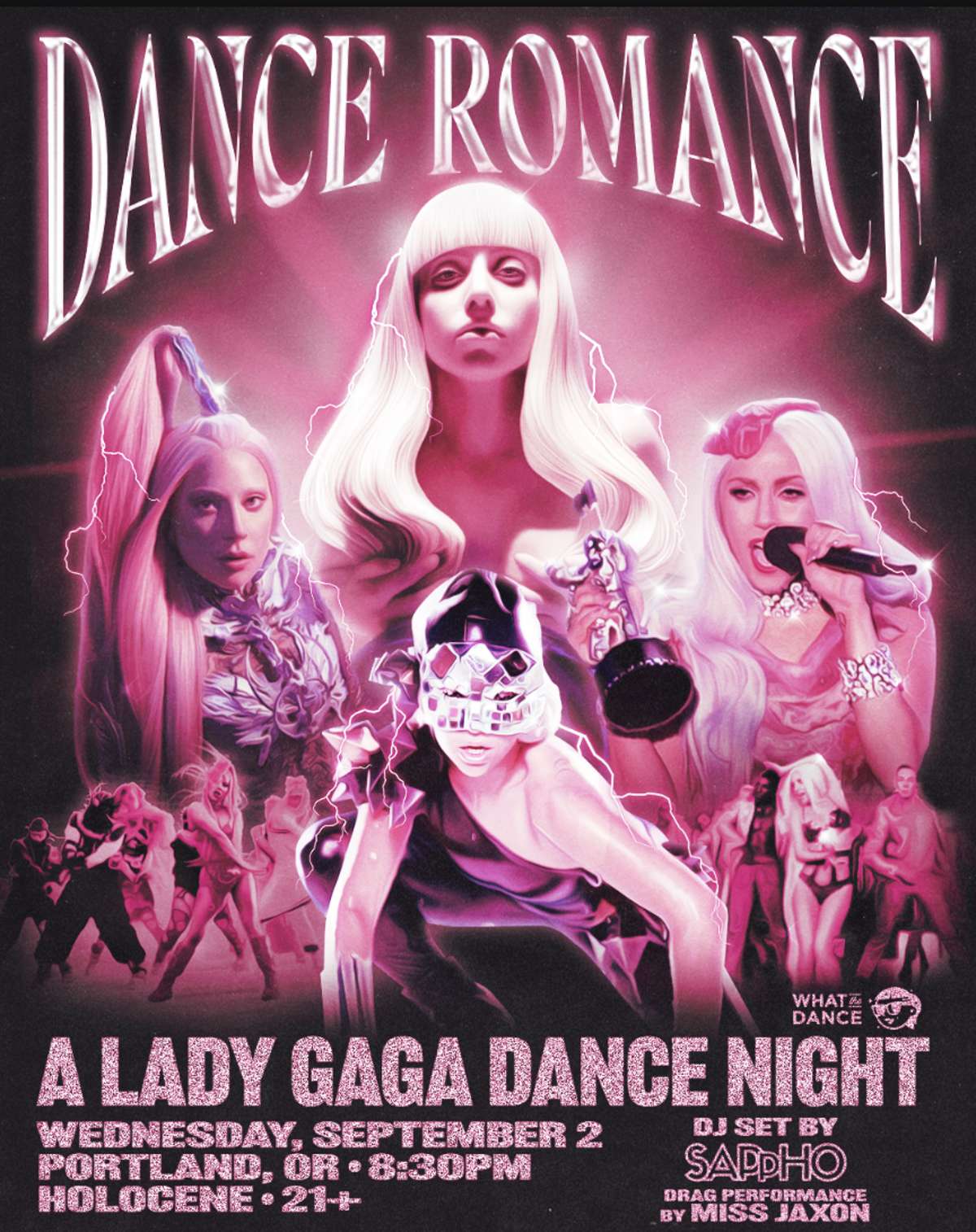 DANCE ROMANCE: A Very Gaga Dance Night – 21+