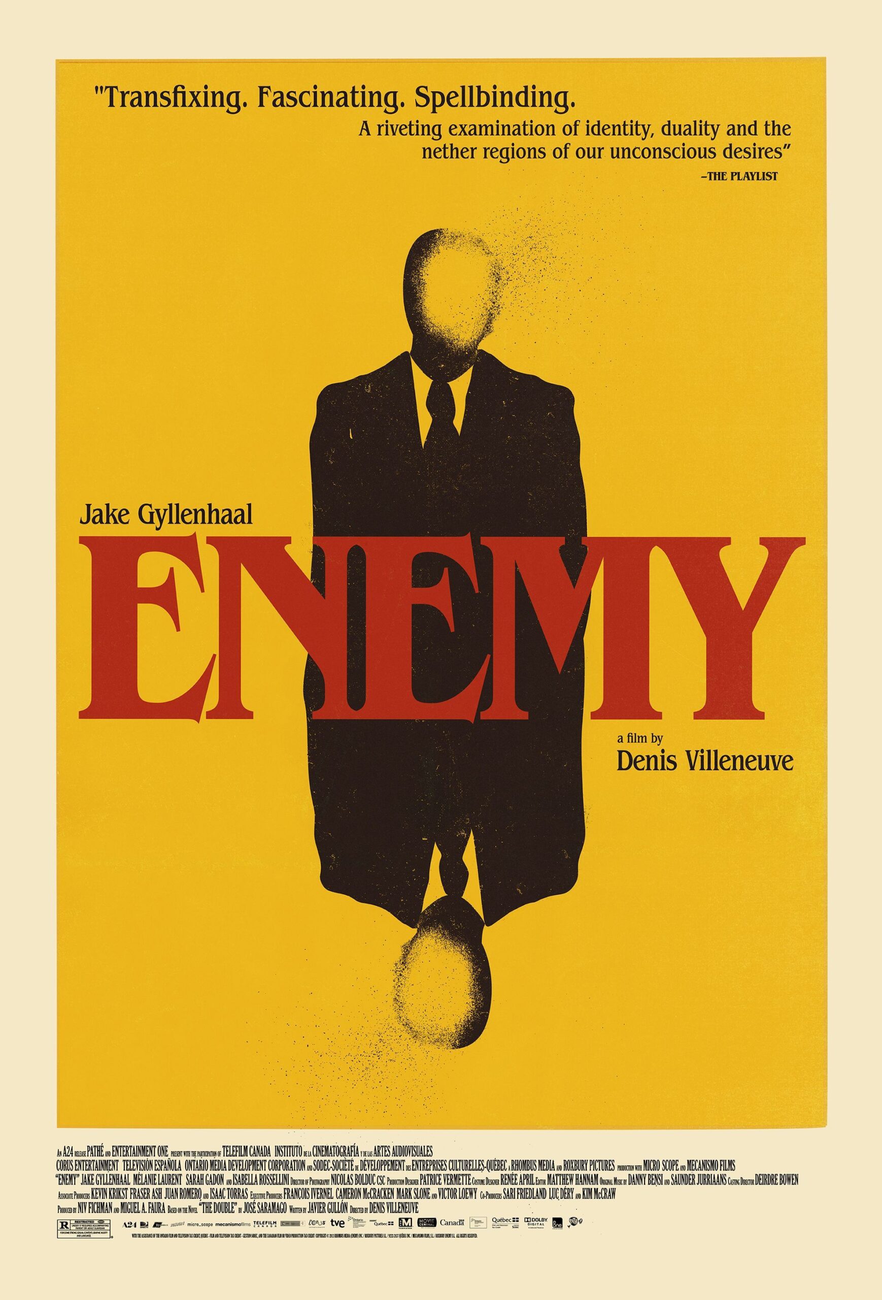 Enemy (2013) with Javier Gullón