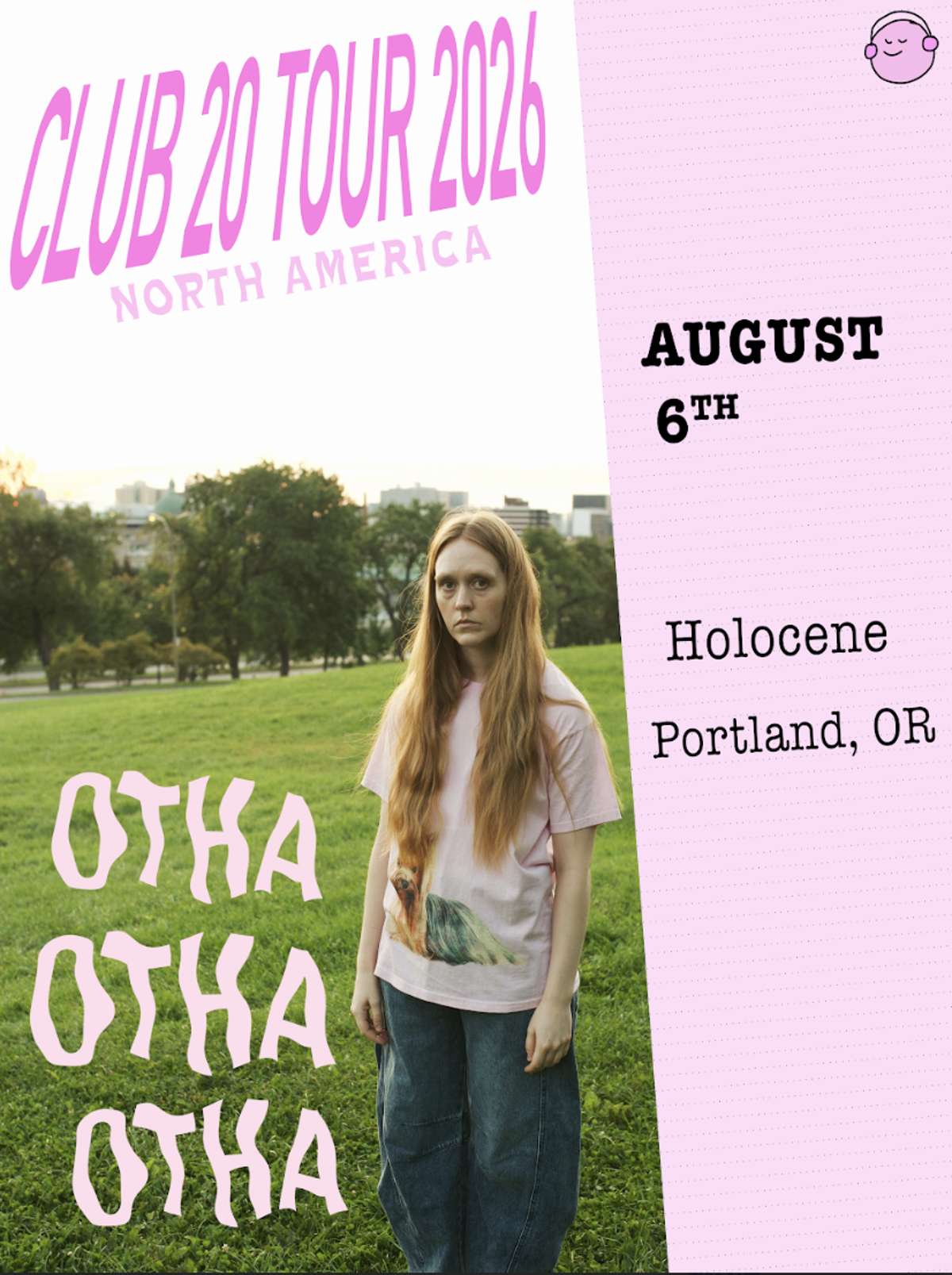 Otha: Club 20 Tour 2026 – w/ Digital Warthog – 21+