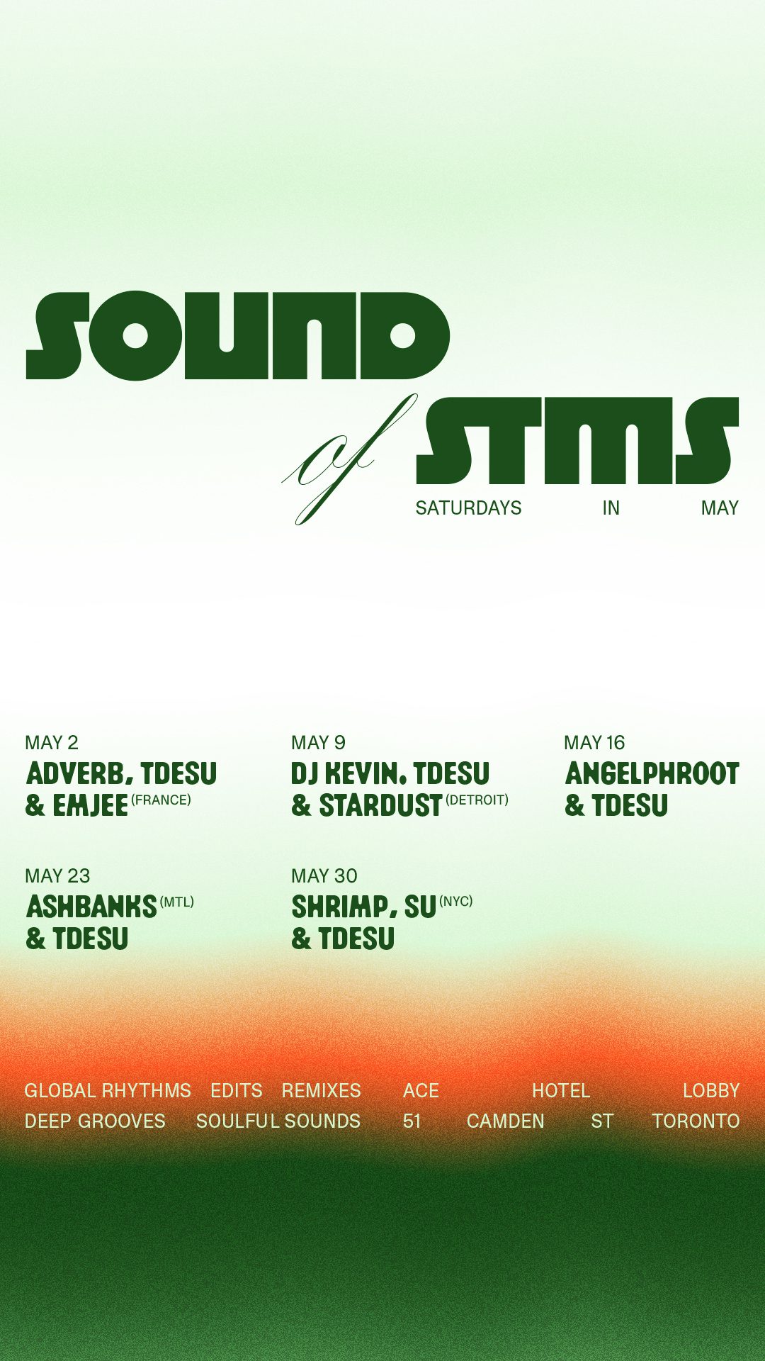 Sound of STMS Saturdays