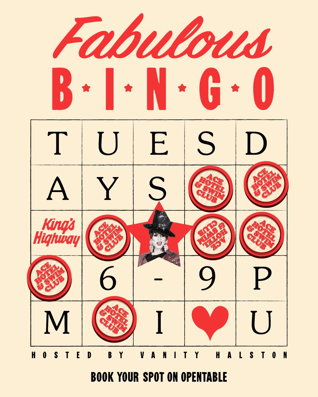 Let’s Bingo Again