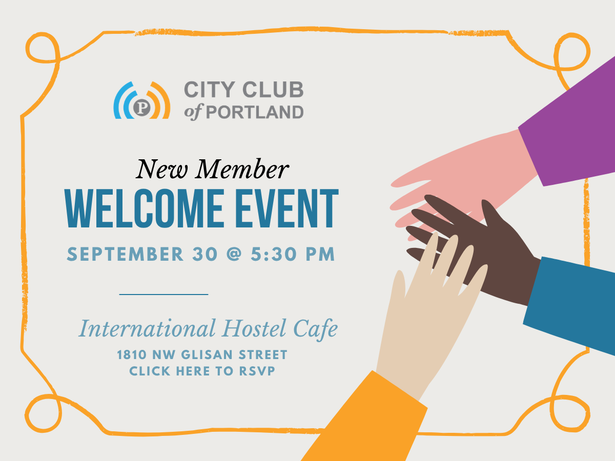 Member Welcome Event