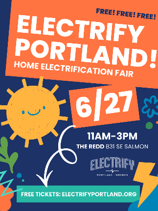 Electrify Portland! Home Electrification Fair