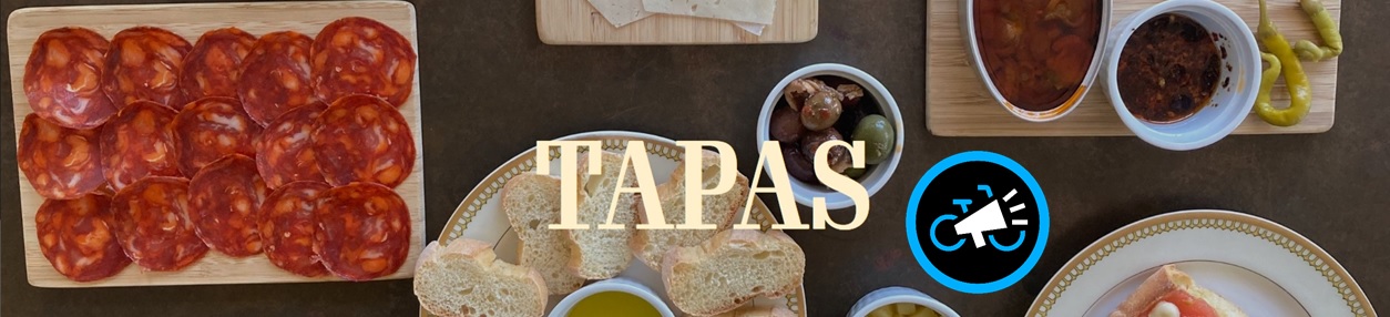 Tapas Tuesday - NOT A RIDE