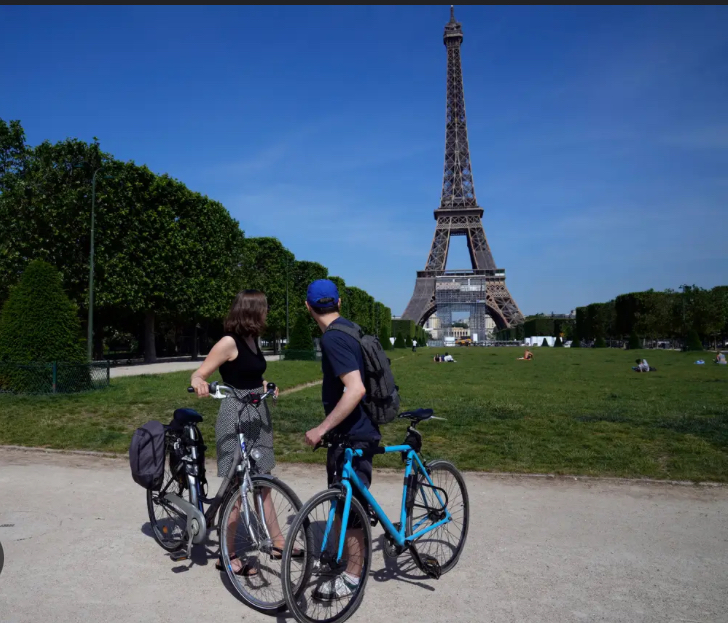 The French ride