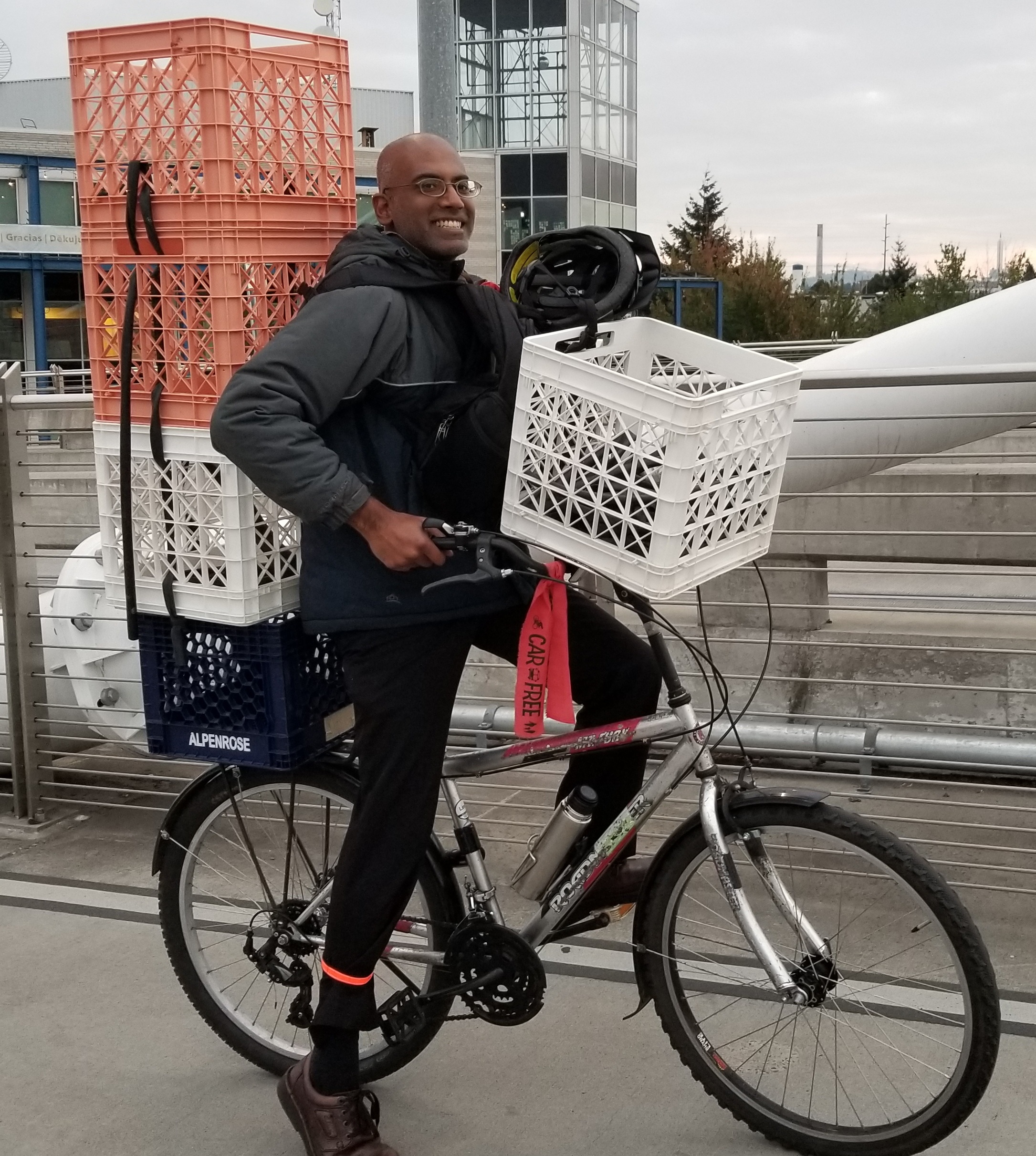 Milk Crate / Big Basket Ride