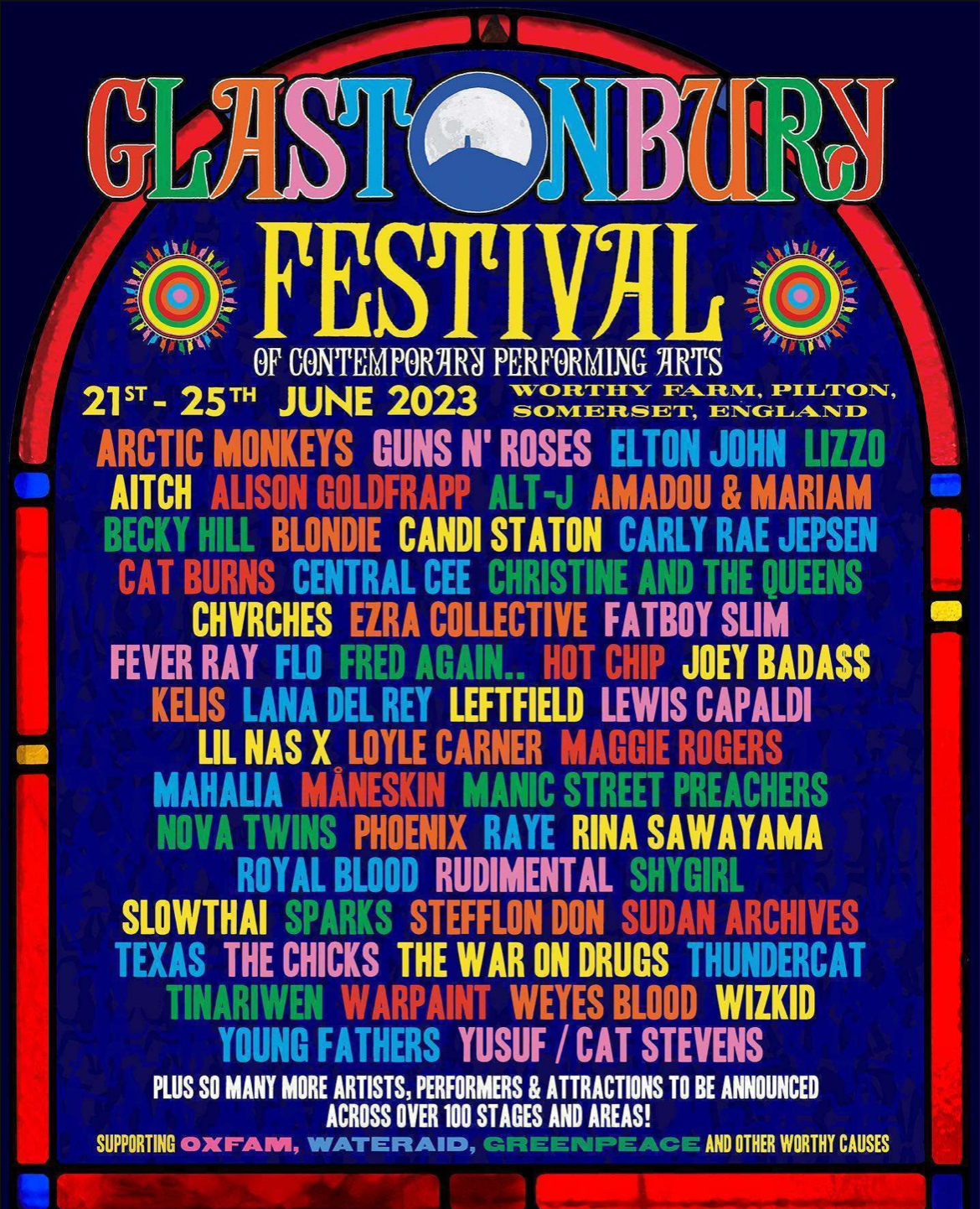 The Glastonbury ride.(NakedHearts) Celebrating 2025 performances and the last 30 years. (Sing a long and Bike Karaoke are on. See insta link for a snap shot the festival vibe)