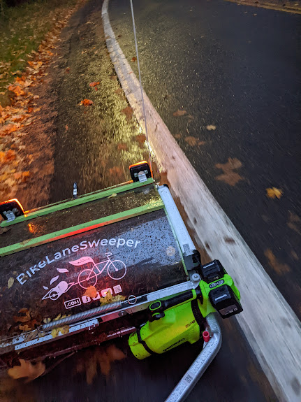 BikeLoudPDX Lane Sweeper Clinic