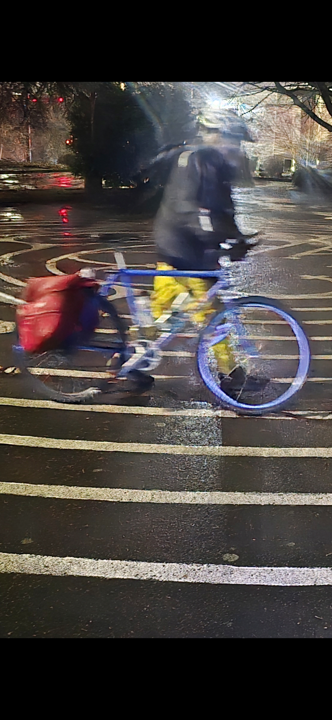 Foster night ride