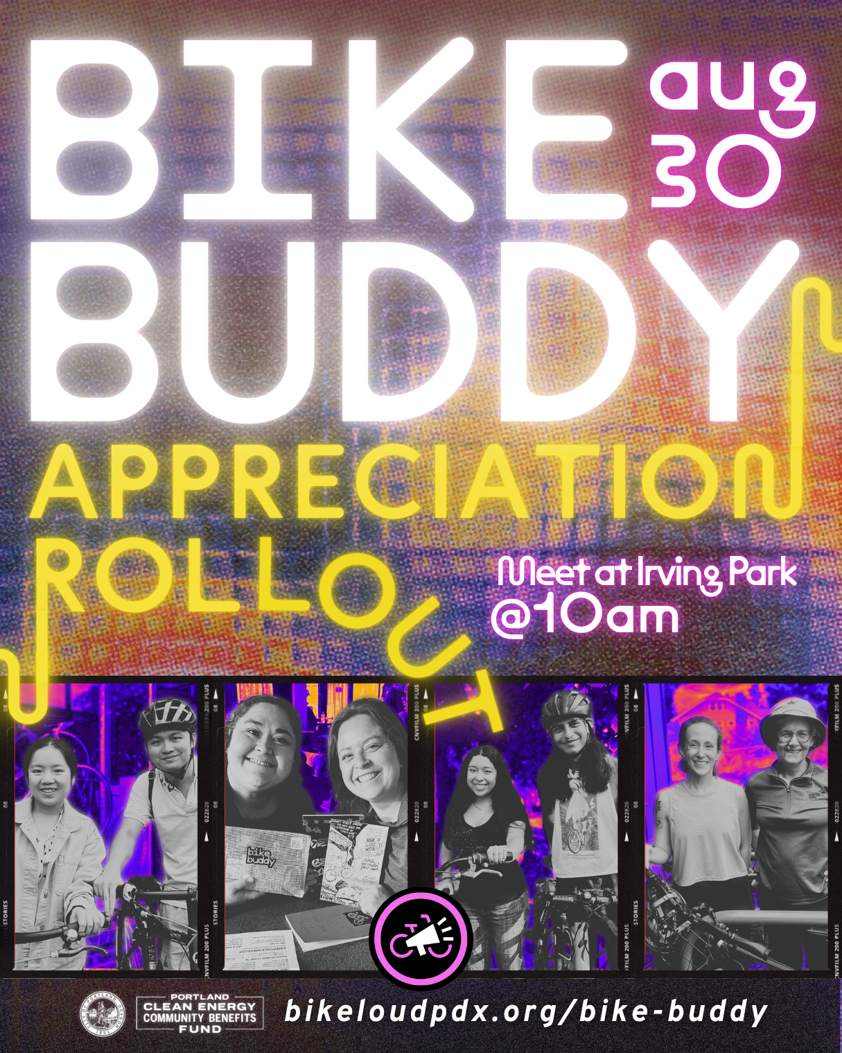 ⚡ Bike Buddy Appreciation Rollout!