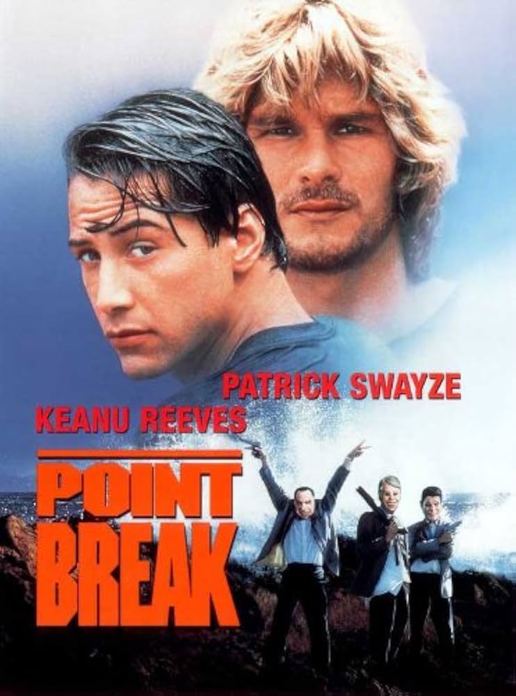 POINT BREAK 35th Anniversary Ride