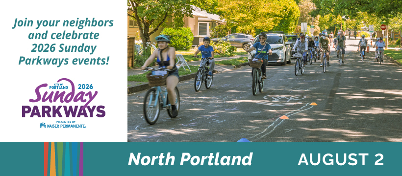 North Portland Sunday Parkways