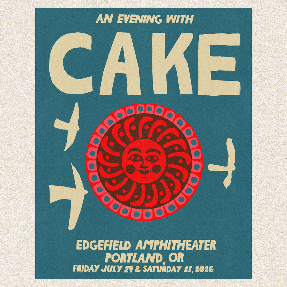Ride to CAKE at Edgefield (second show)