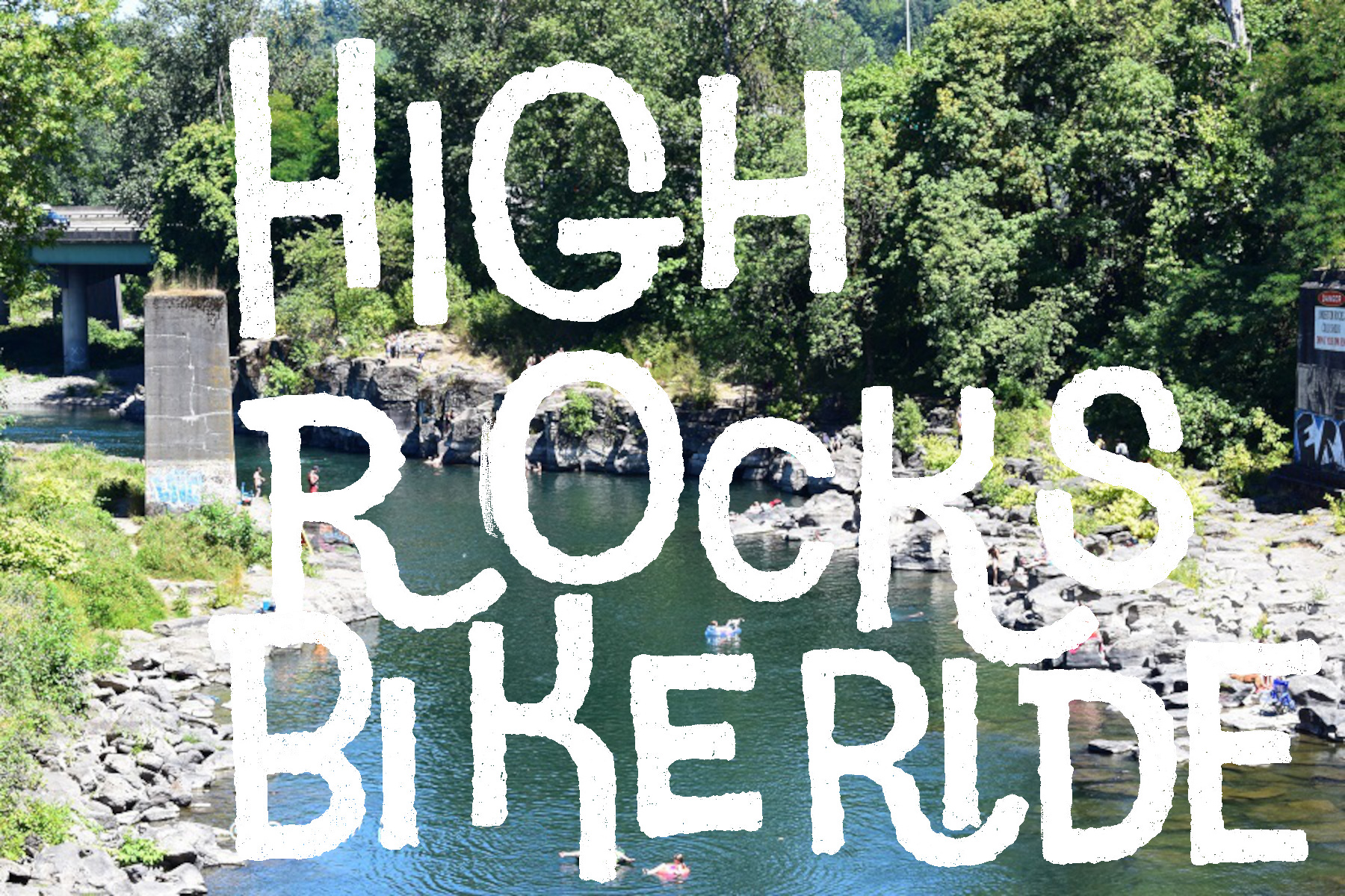 Ride to High Rocks and cliff diving!