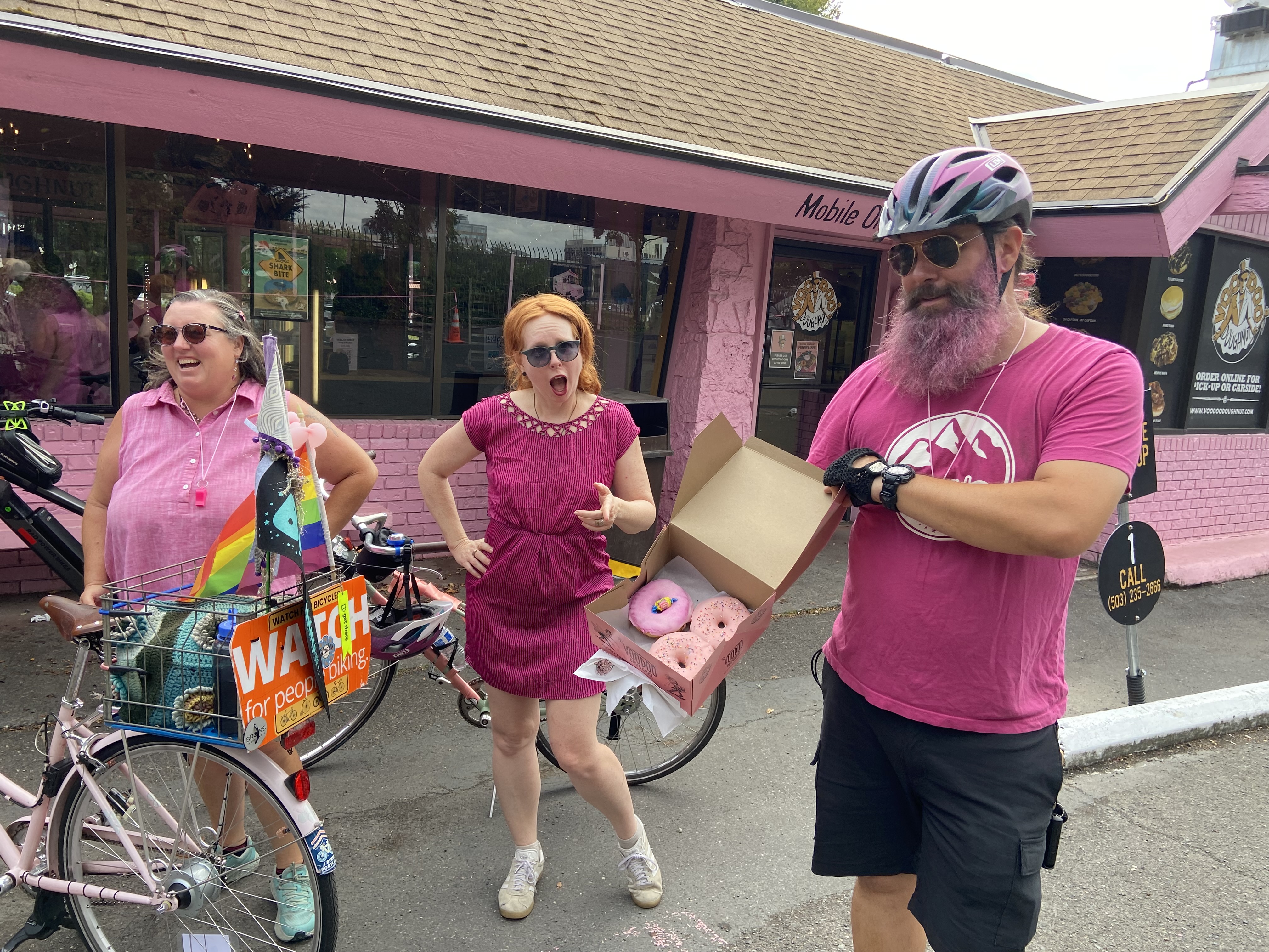Pink Ride
