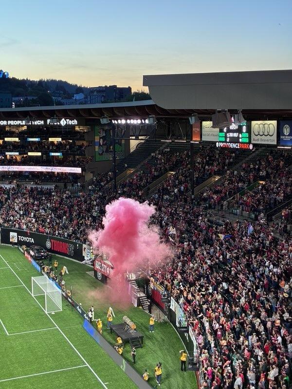 Thorns vs. Racing Louisville