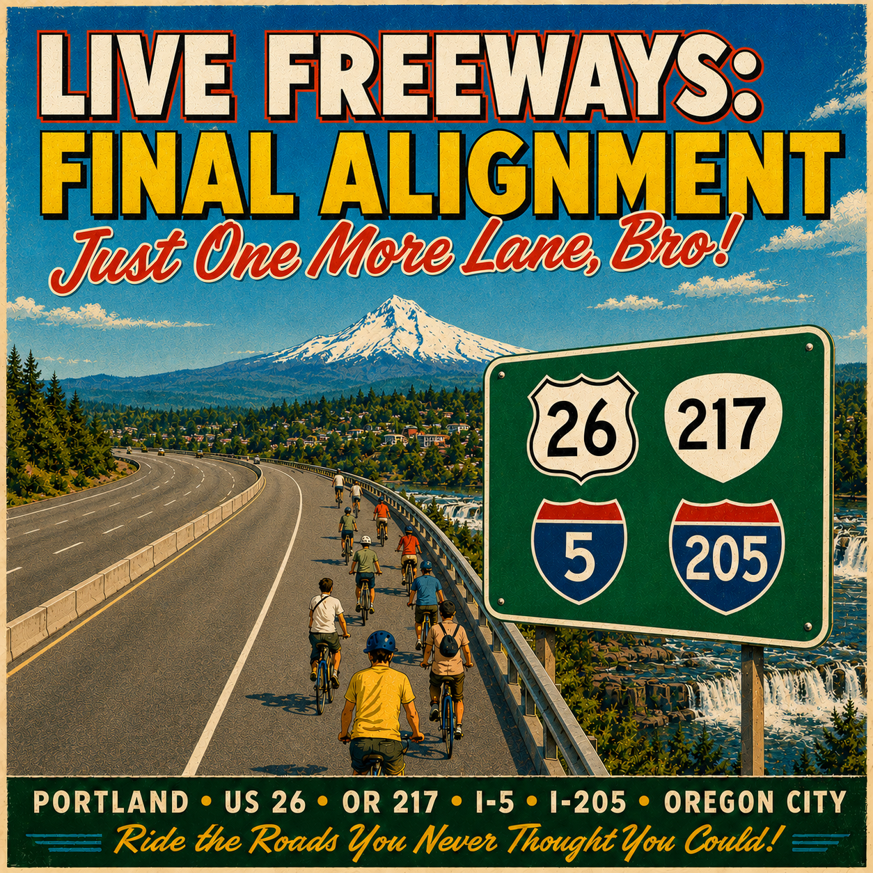Live Freeways: Final Alignment
