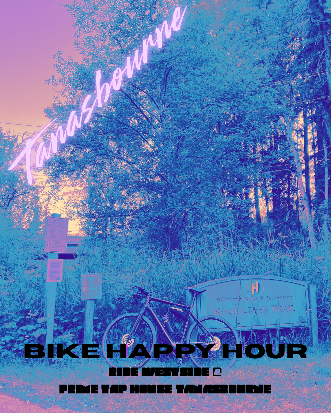 Tanasbourne Bike Happy Hour + Post Ride