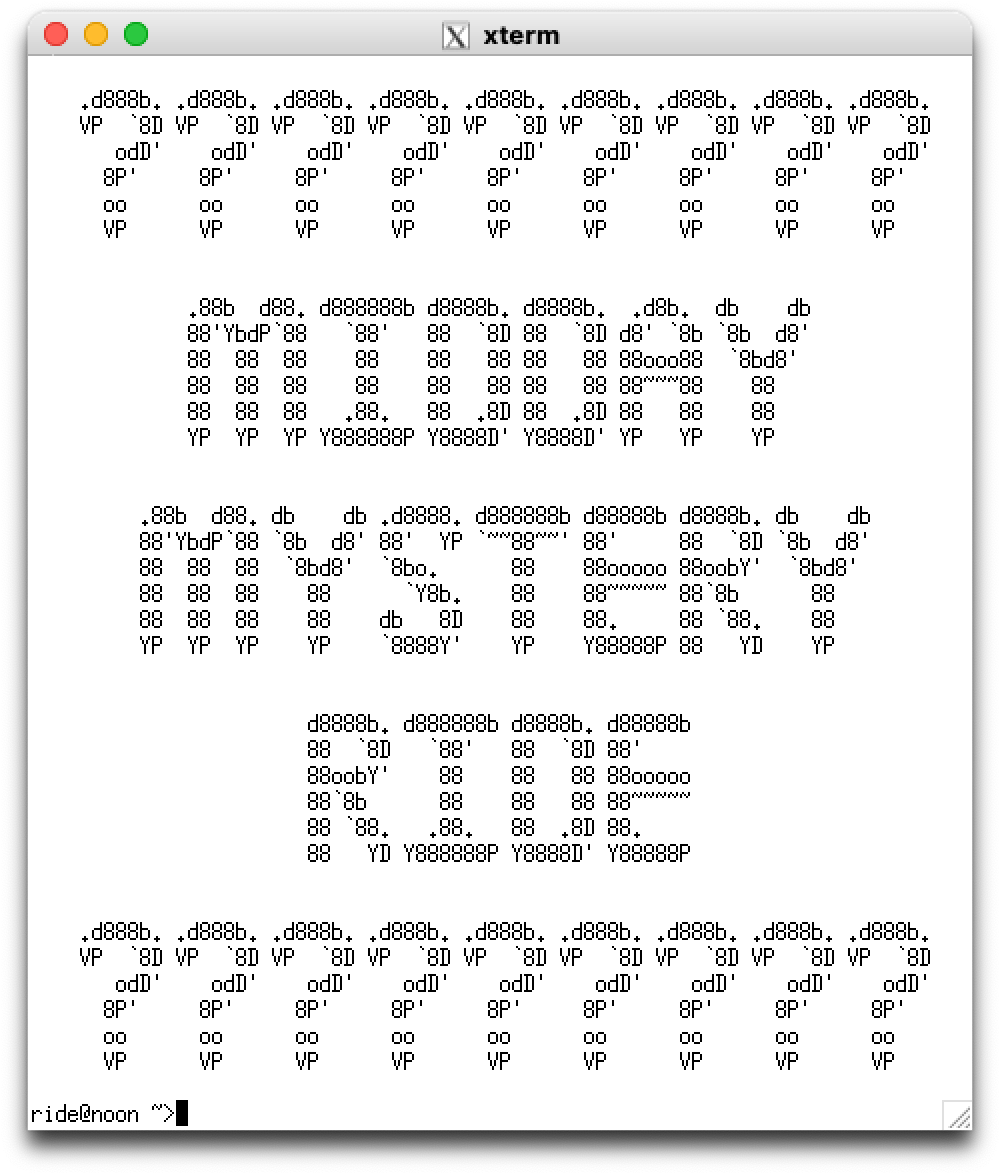 Midday Mystery Ride