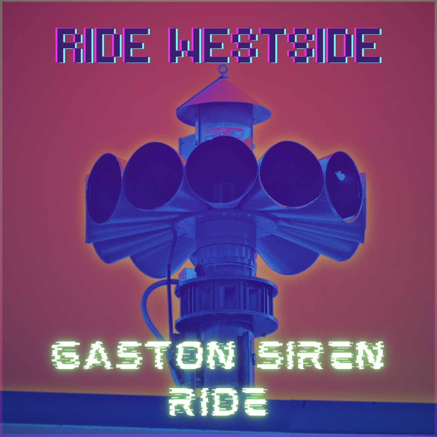 Ride Westside - Gaston Tornado Siren Adventure Ride