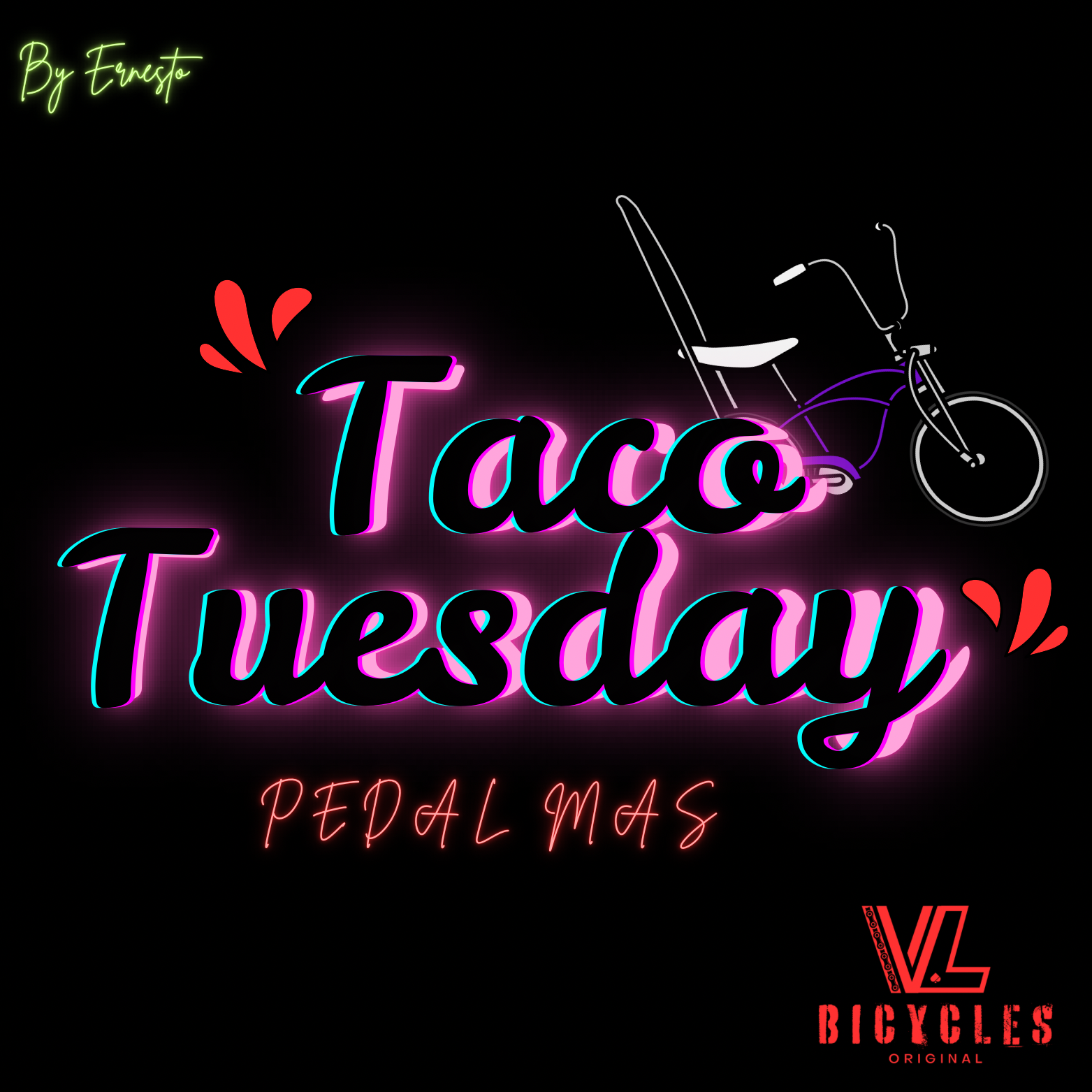 Taco Tuesday Ride