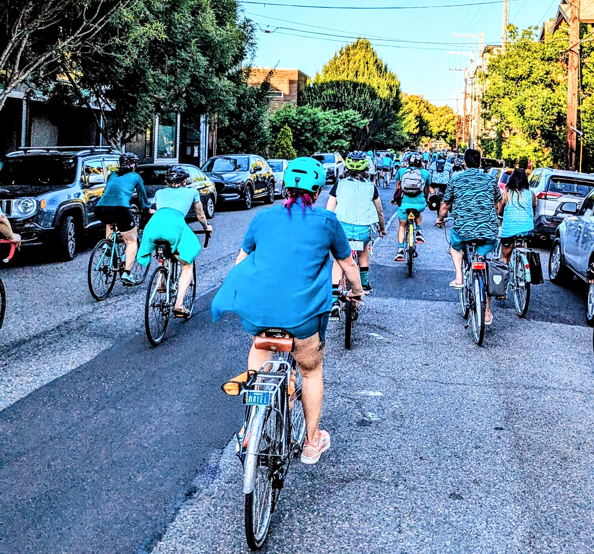 8th Annual Teal Ride