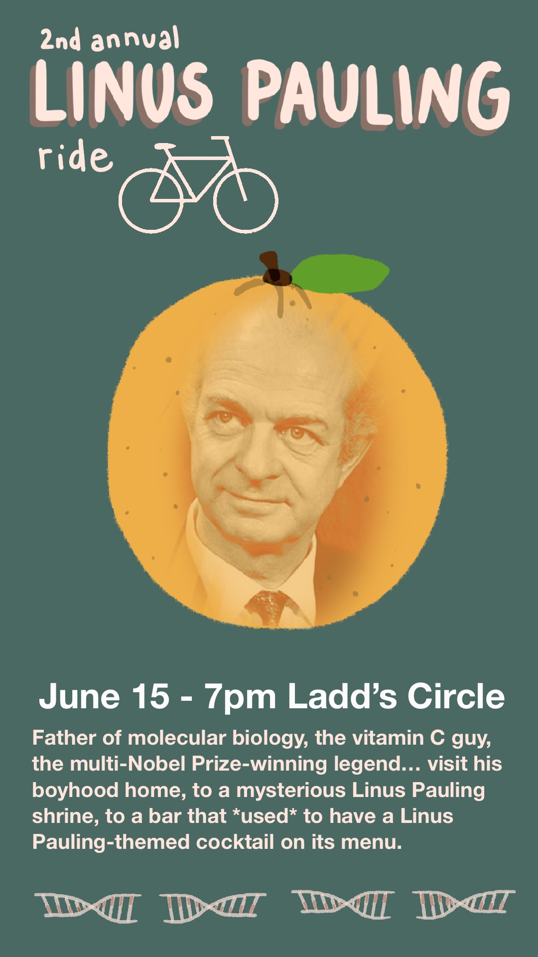 Linus Pauling Ride