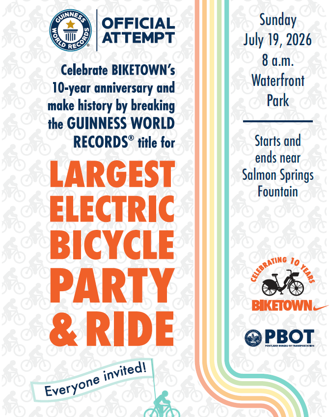 E-Bike Guinness World Records Attempt
