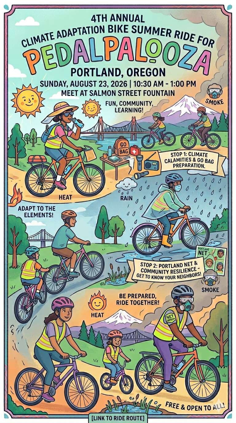 4th Annual Climate Adaptation Ride