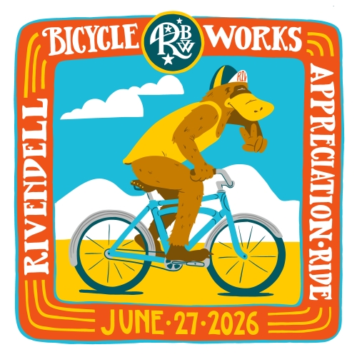 Rivendell Bicycle Works Appreciation Ride