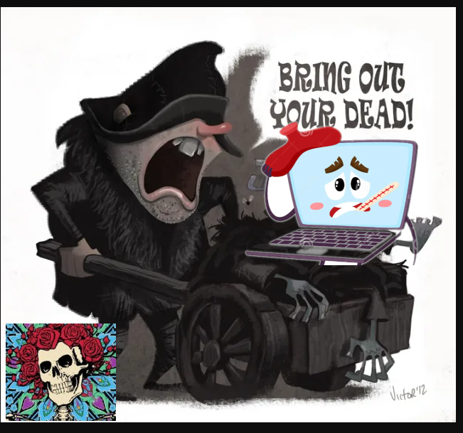 SE recycle ewaste "Bring out your dead laptops ride"