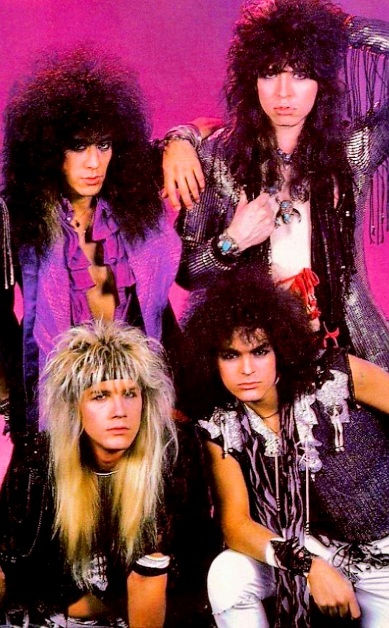 80s Glam Rock/Heavy Metal Ride