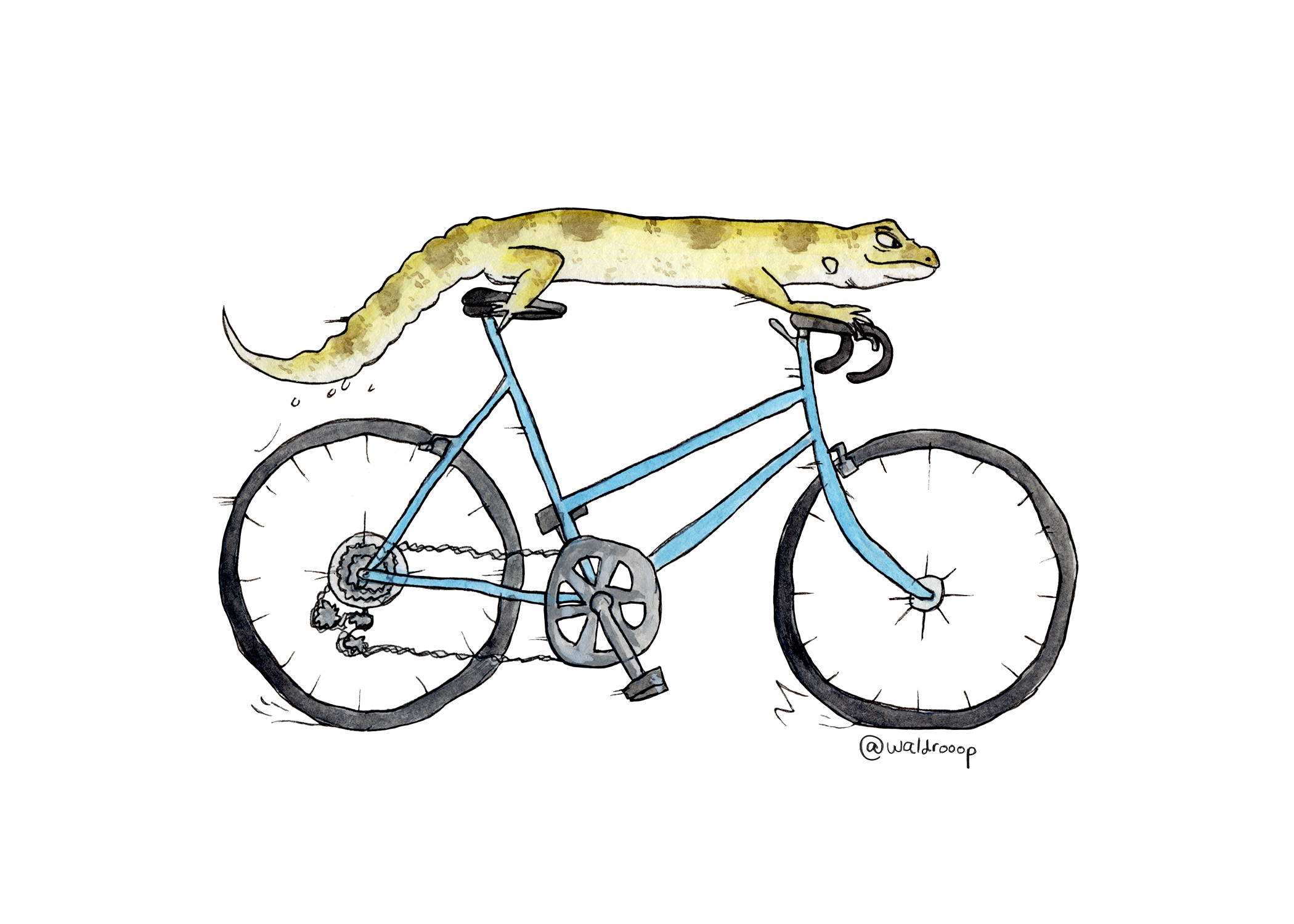 Lizard Ride!