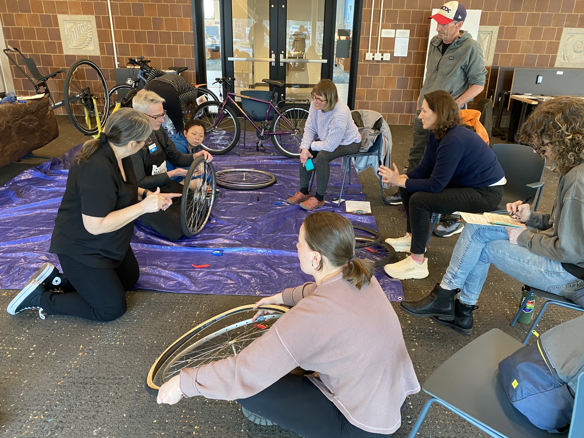 Basic Bike Maintenance workshop