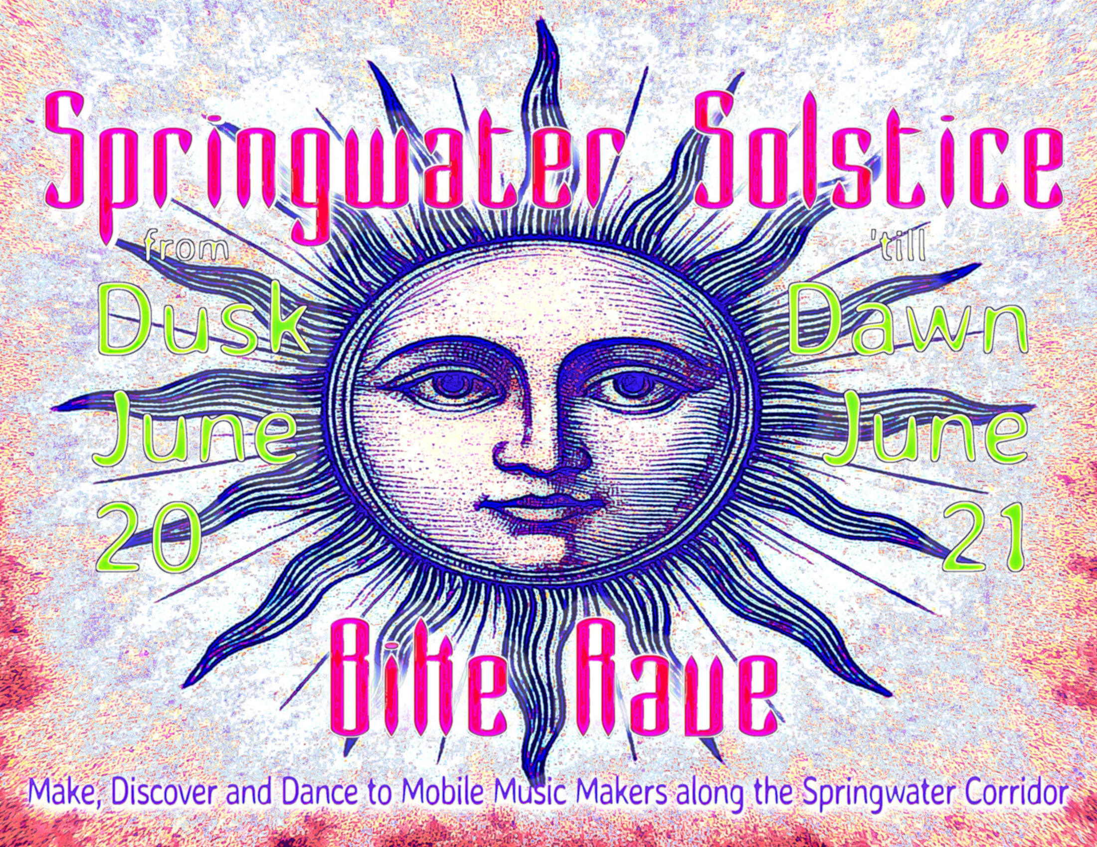 Springwater Solstice Bike Rave