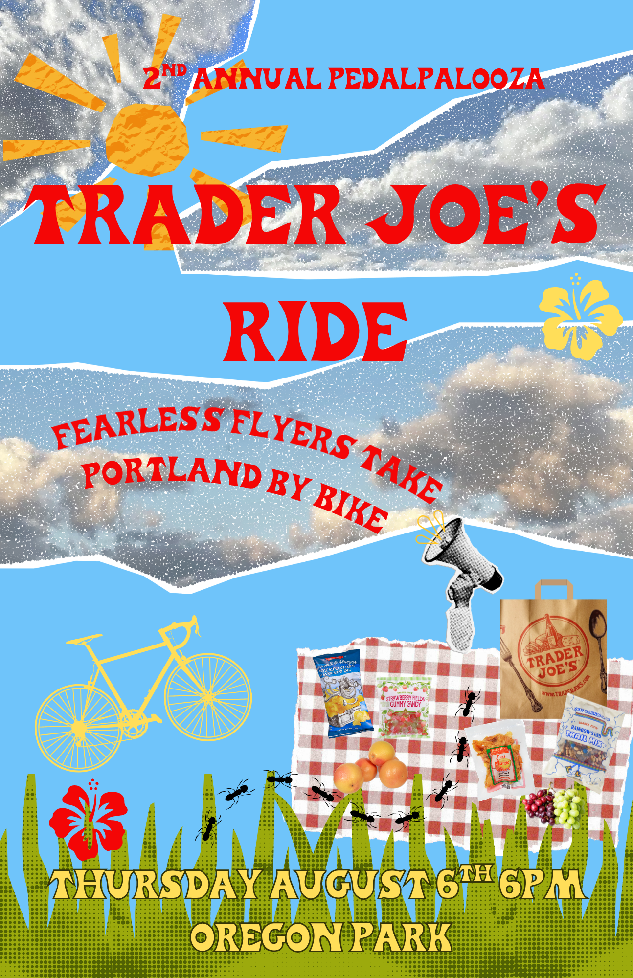 Trader Joe's Ride - Year 2
