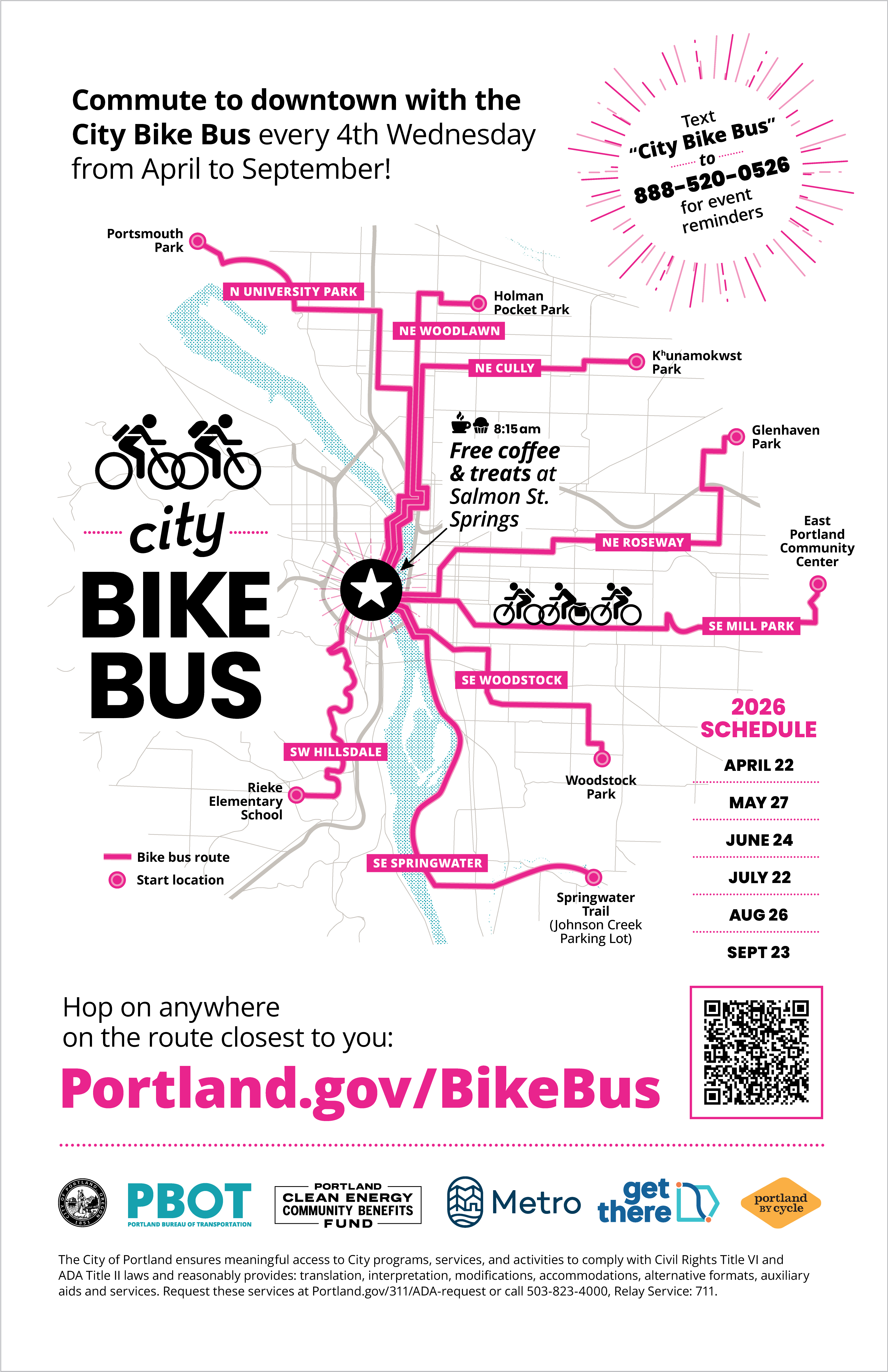 City Bike Bus