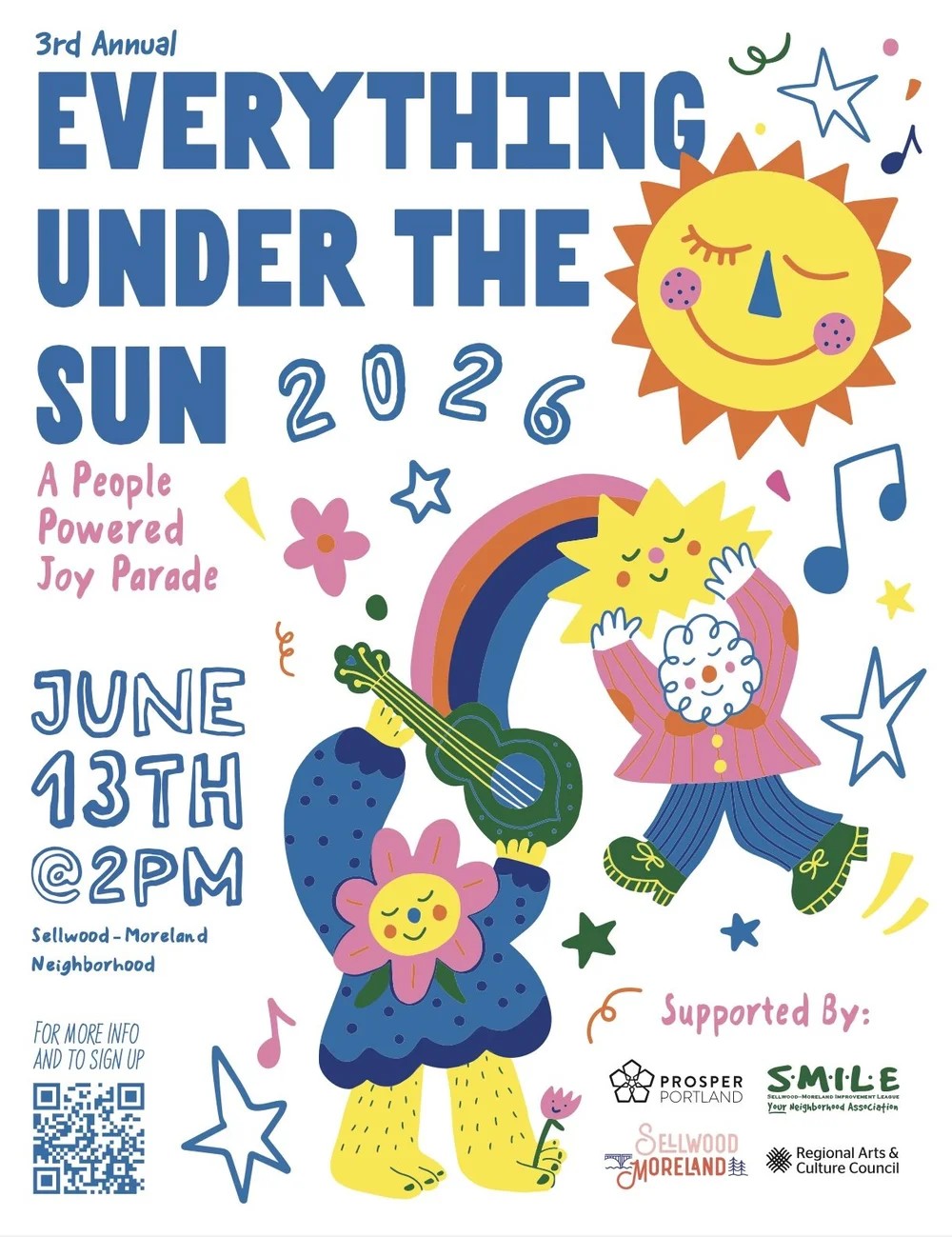 Puppet Ride (to Everything Under The Sun parade)!