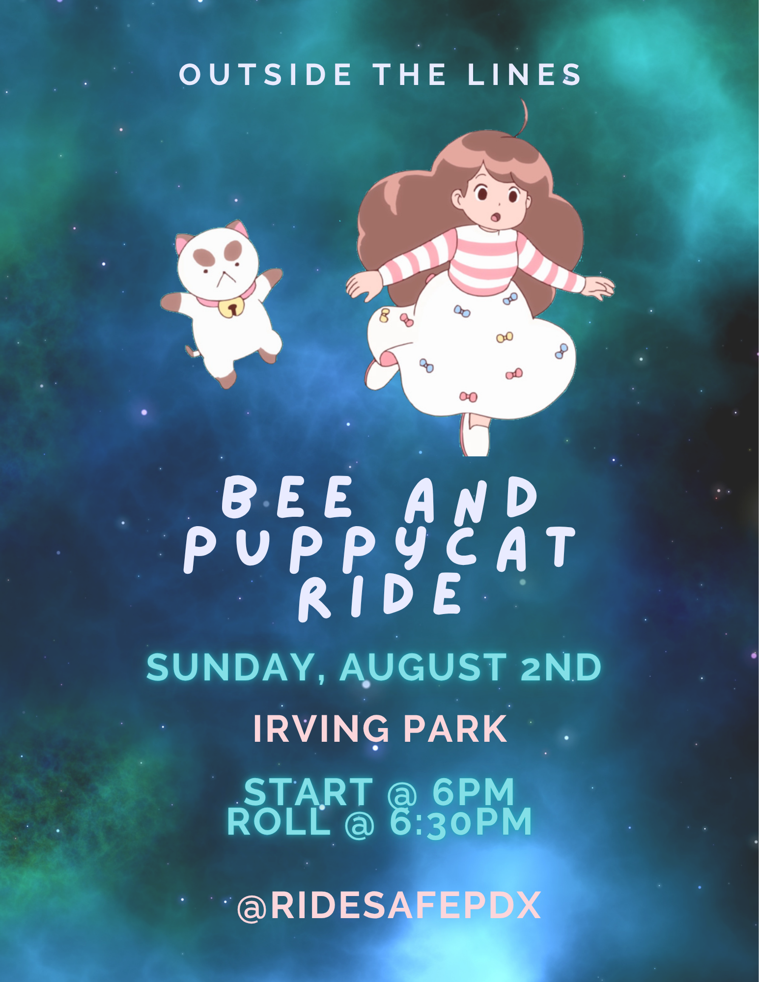 The Bee and Puppycat Ride - Presented by Ride Safe PDX