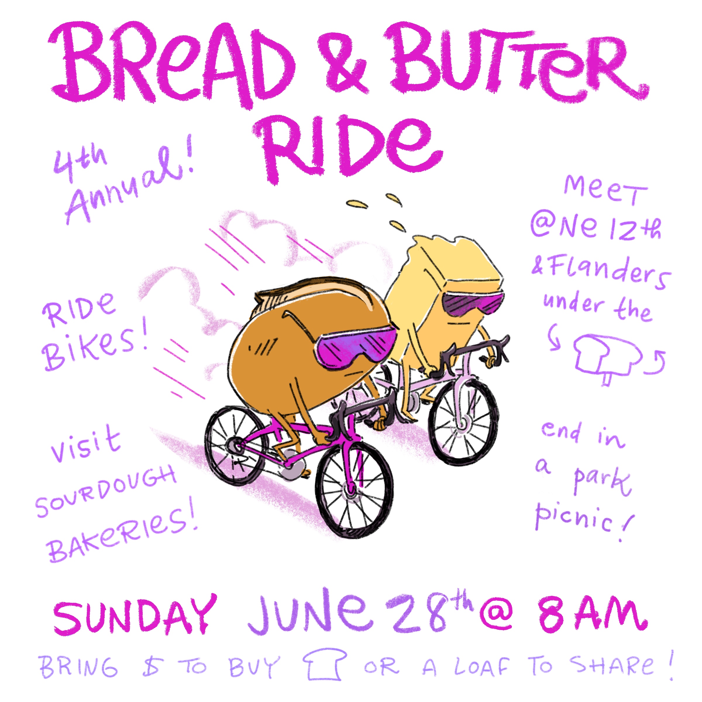 Bread & Butter Ride