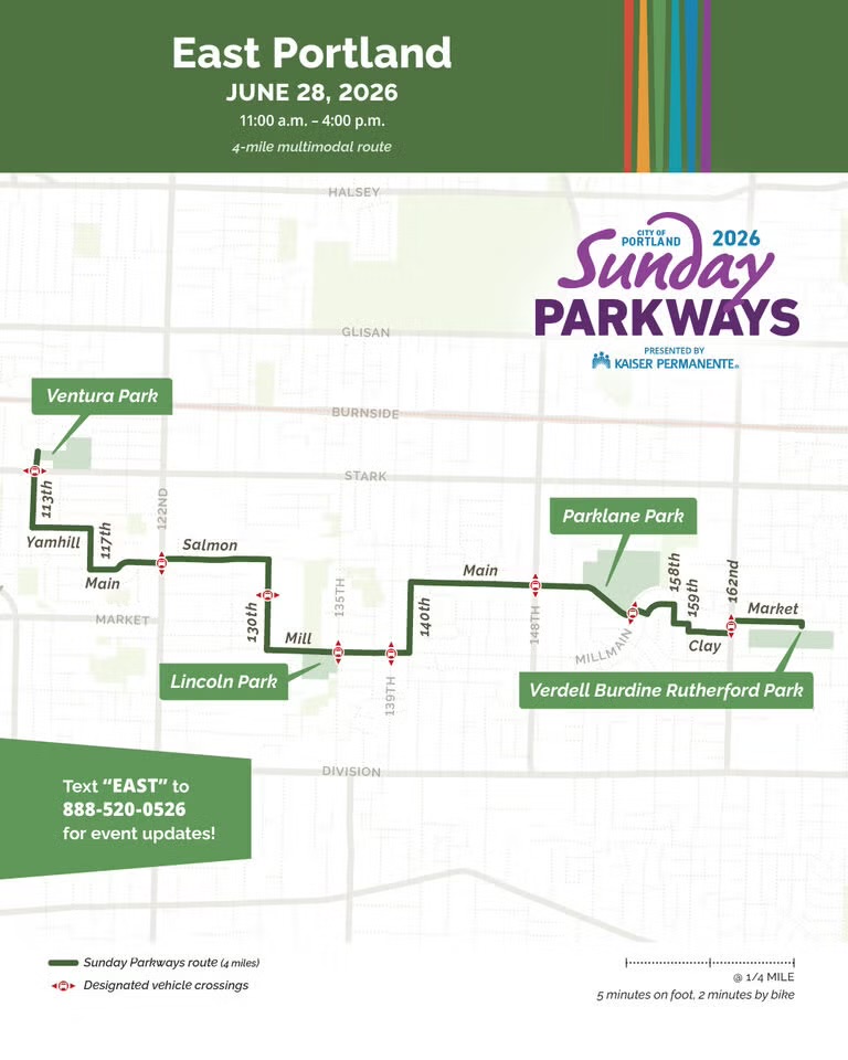 Ride to Sunday Parkways Eastside
