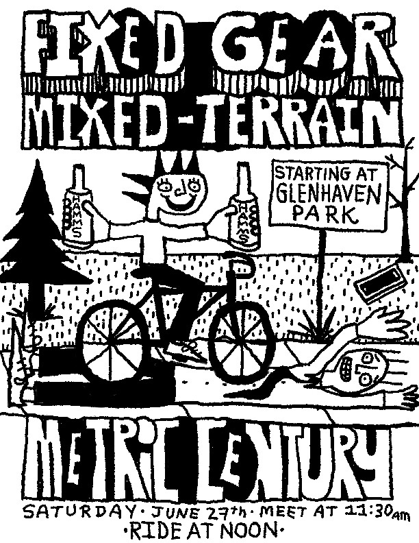 fixed gear mixed terrain metric century