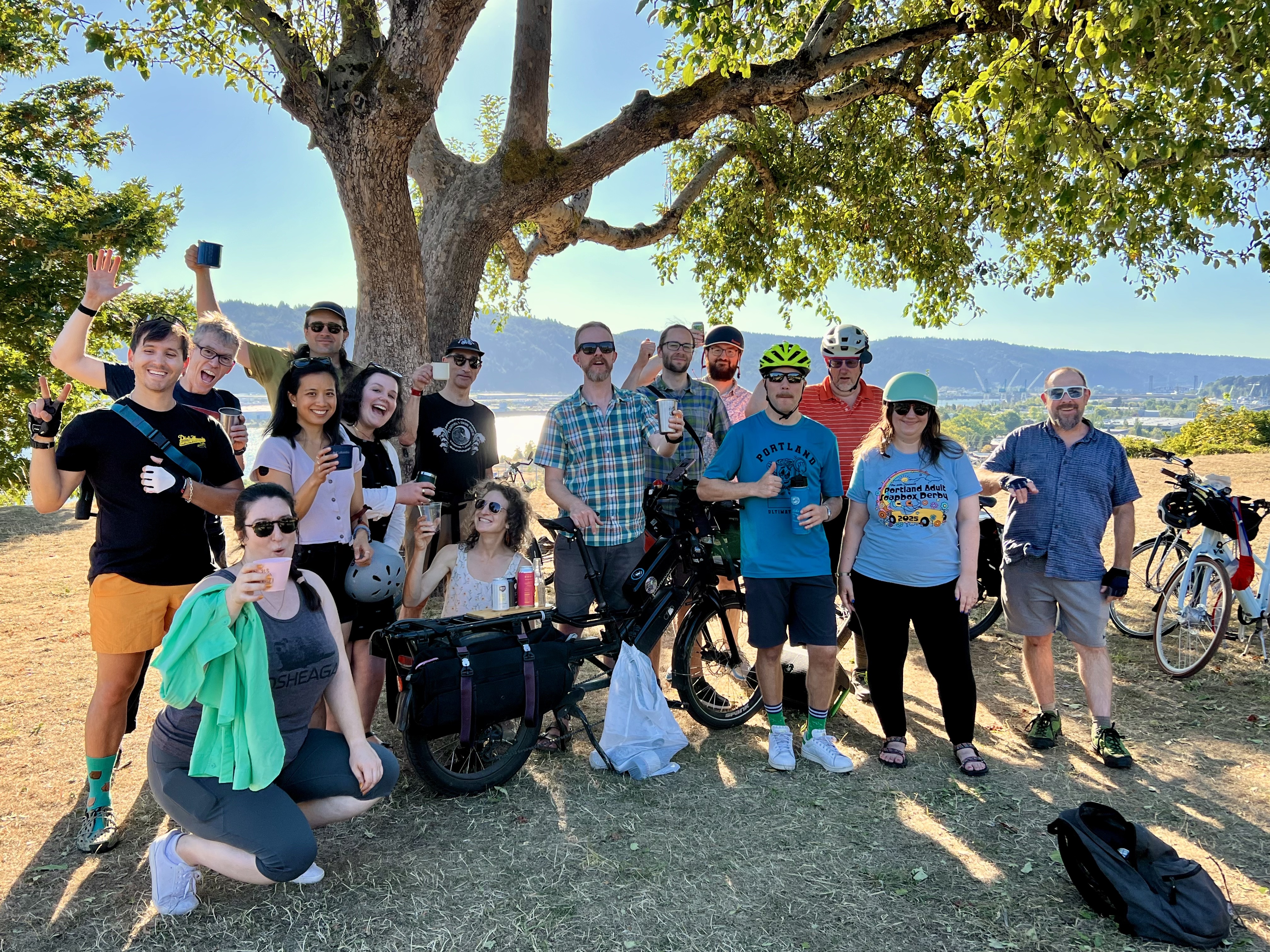 The Cider Ride