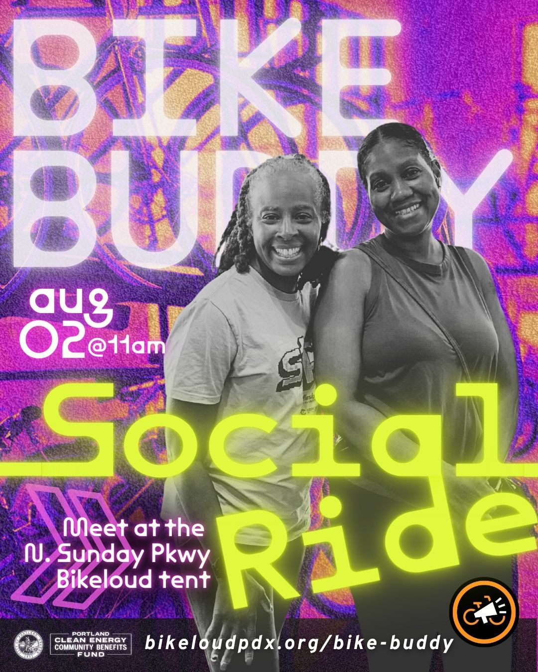 Bike Buddy Social Ride