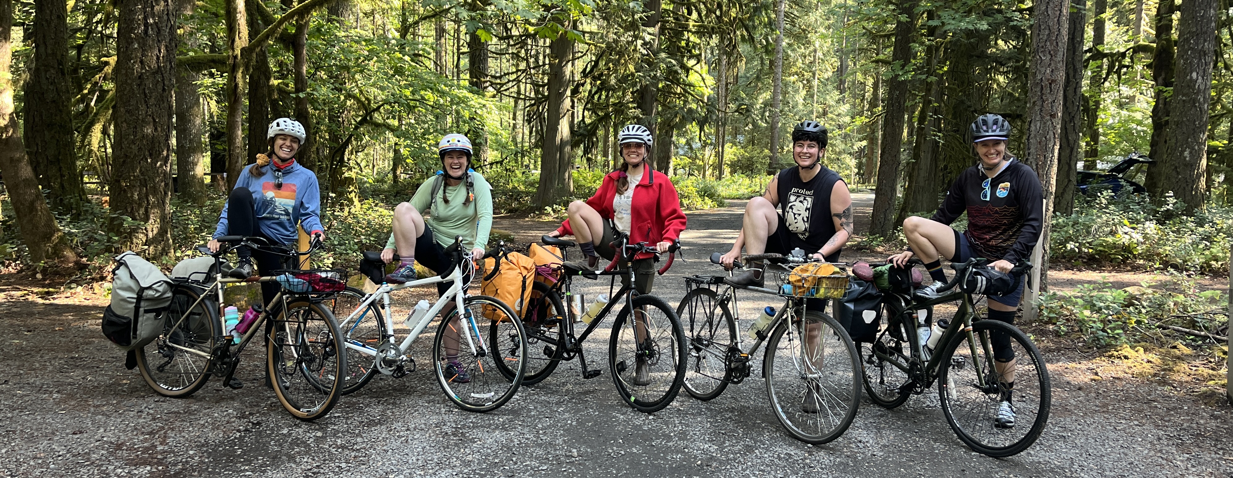 WeBike WTFNB+ Bike Camping Overnight Trip